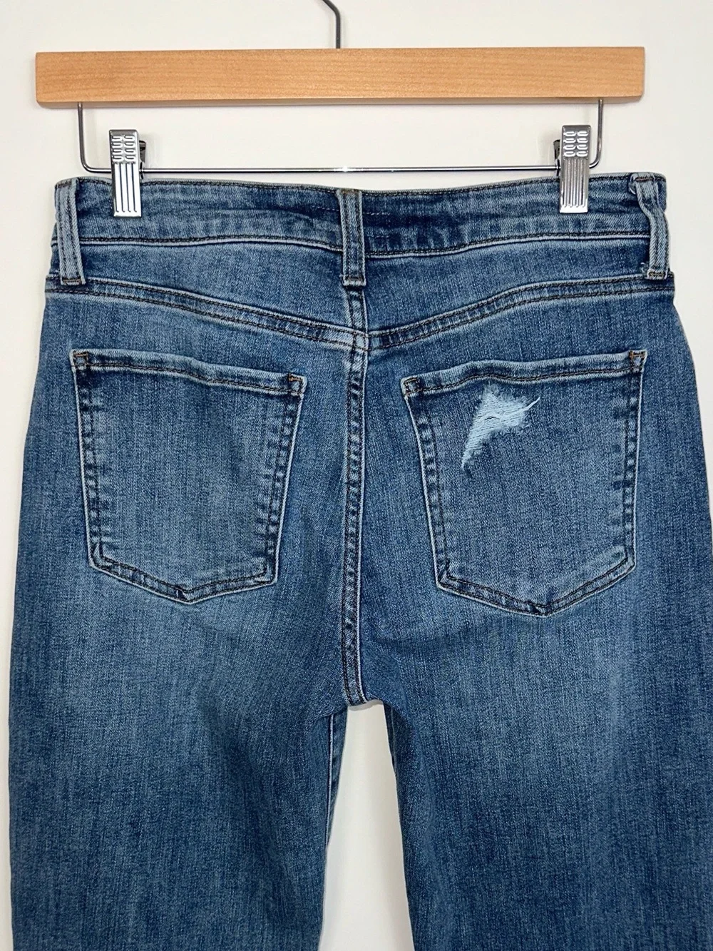 KUT FROM THE KLOTH Sienna Baggy Boyfriend Crop Jean in Passion Wash
